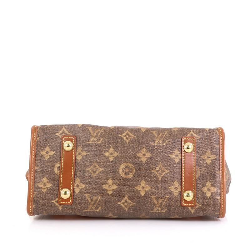 Louis Vuitton Tisse Sac Handbag Limited Edition Monogram Rayures PM  In Good Condition In NY, NY