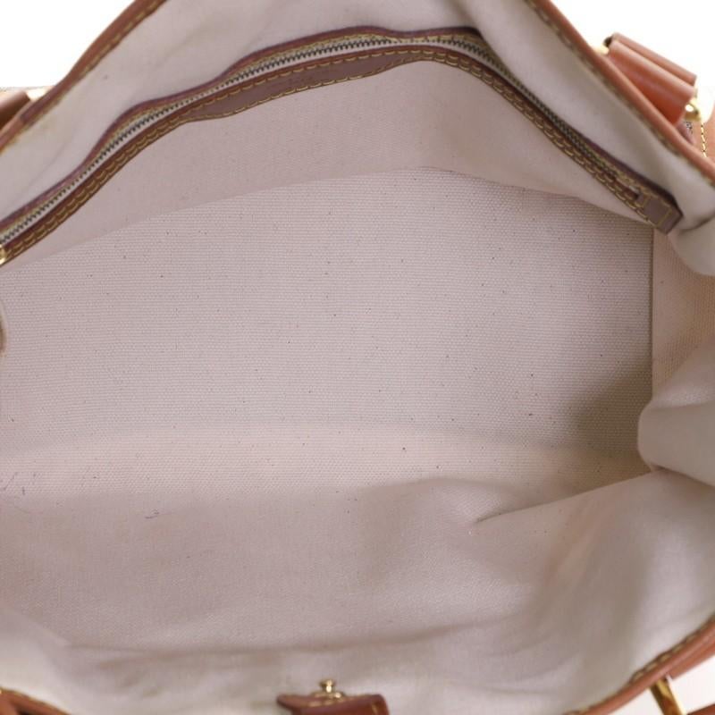 Louis Vuitton Tisse Sac Handbag Limited Edition Monogram Rayures PM 1