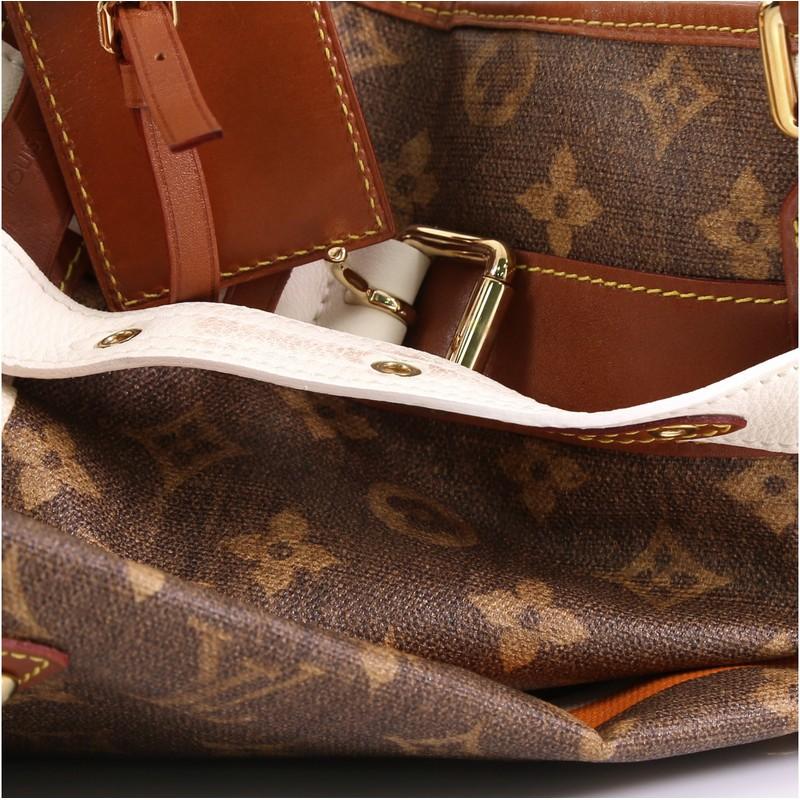 Louis Vuitton Tisse Sac Handbag Limited Edition Monogram Rayures PM  2