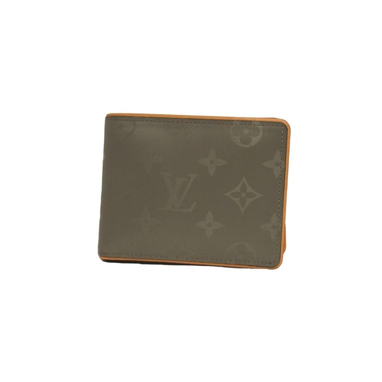 wallet monogram titanium