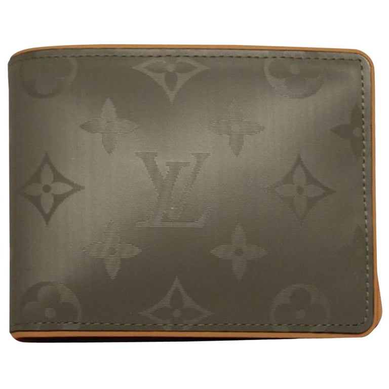 Louis Vuitton Multiple Wallet Monogram Grey In Titanium Canvas