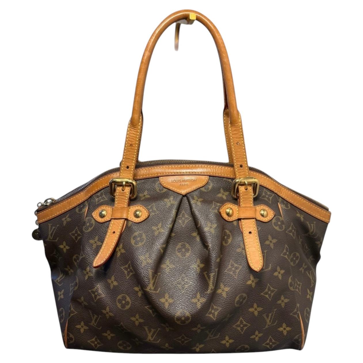 Louis Vuitton Tivoli GM Monogram Canvas Shoulder Tote Bag