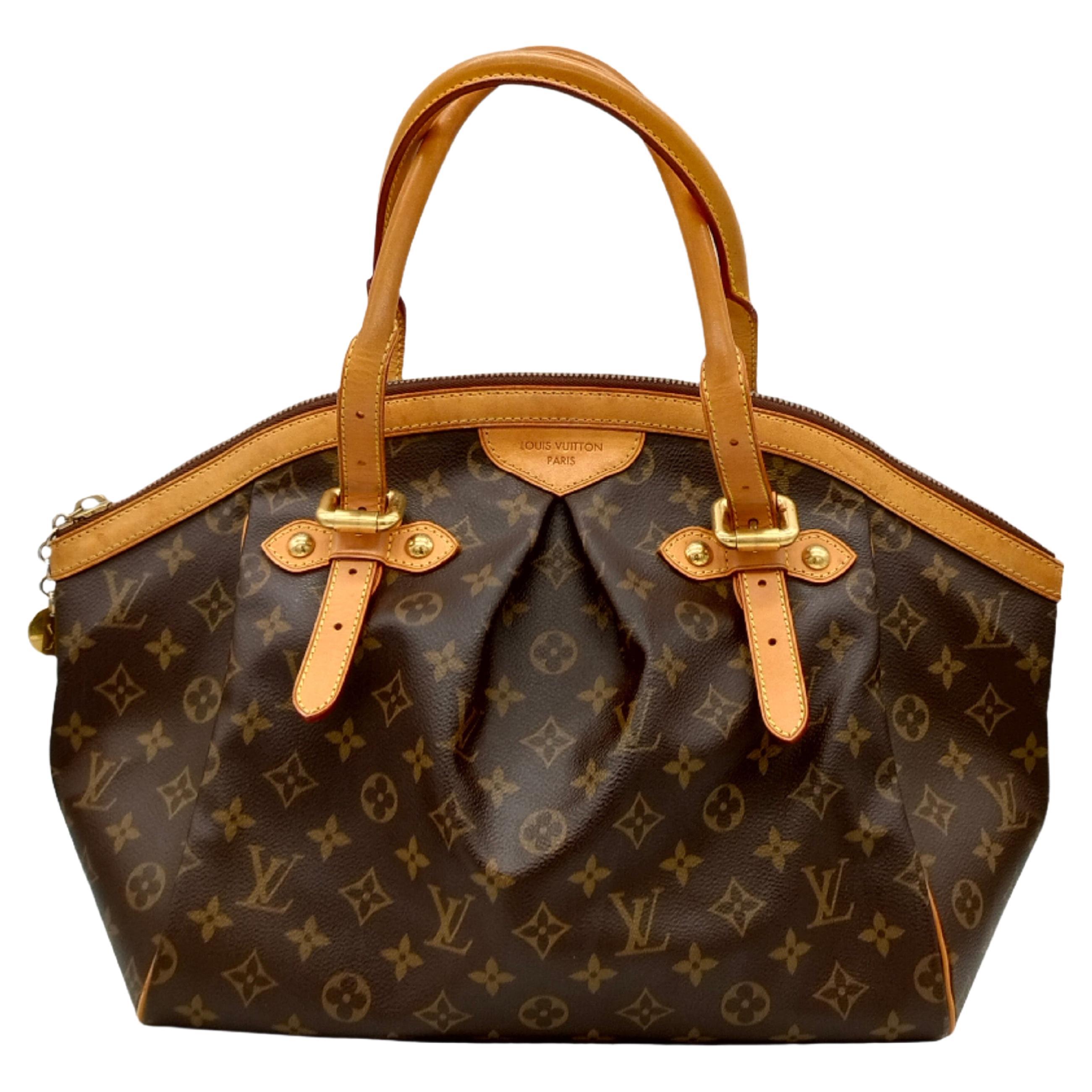 Louis Vuitton Tivoli GM Monogram Handbag - 
10s
