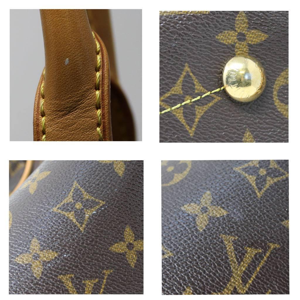 Louis Vuitton Tivoli GM Monogram Handbag Purse 3