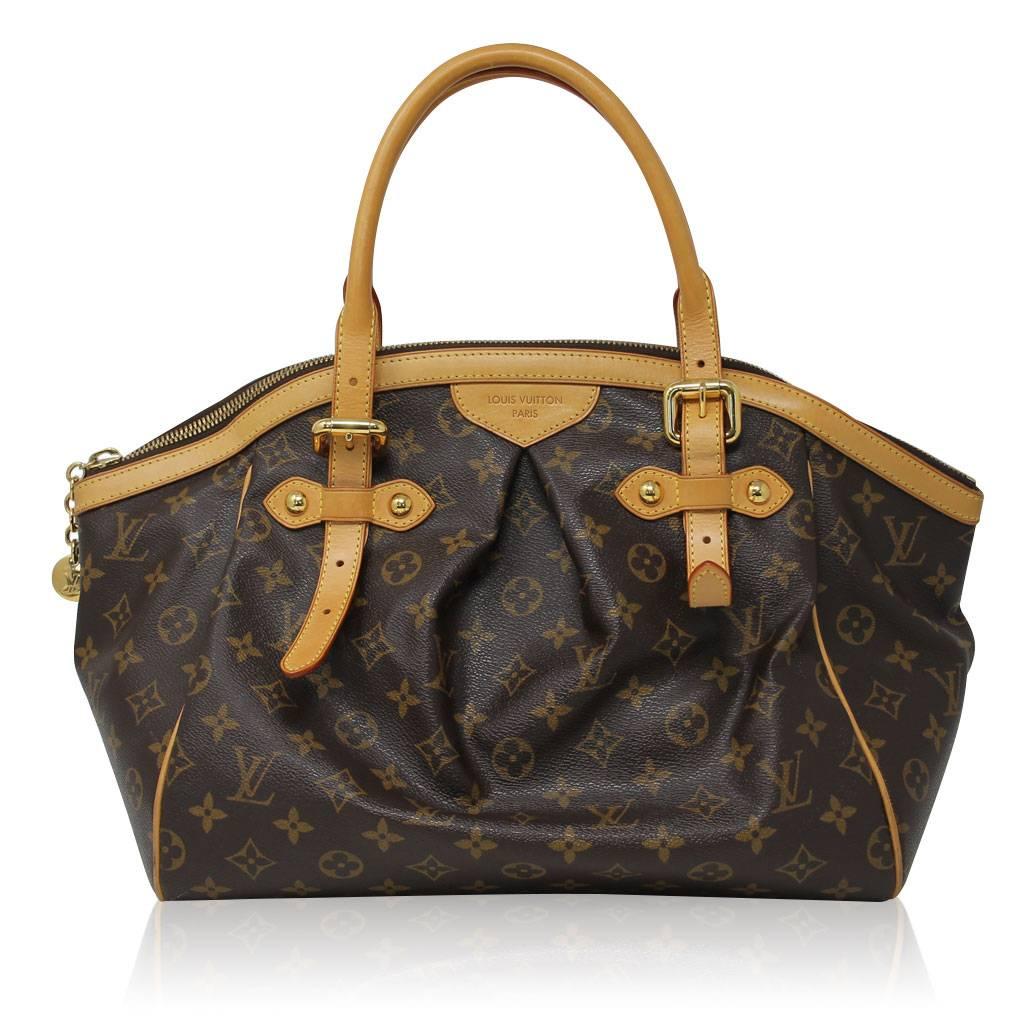 Black Louis Vuitton Tivoli GM Monogram Handbag Purse