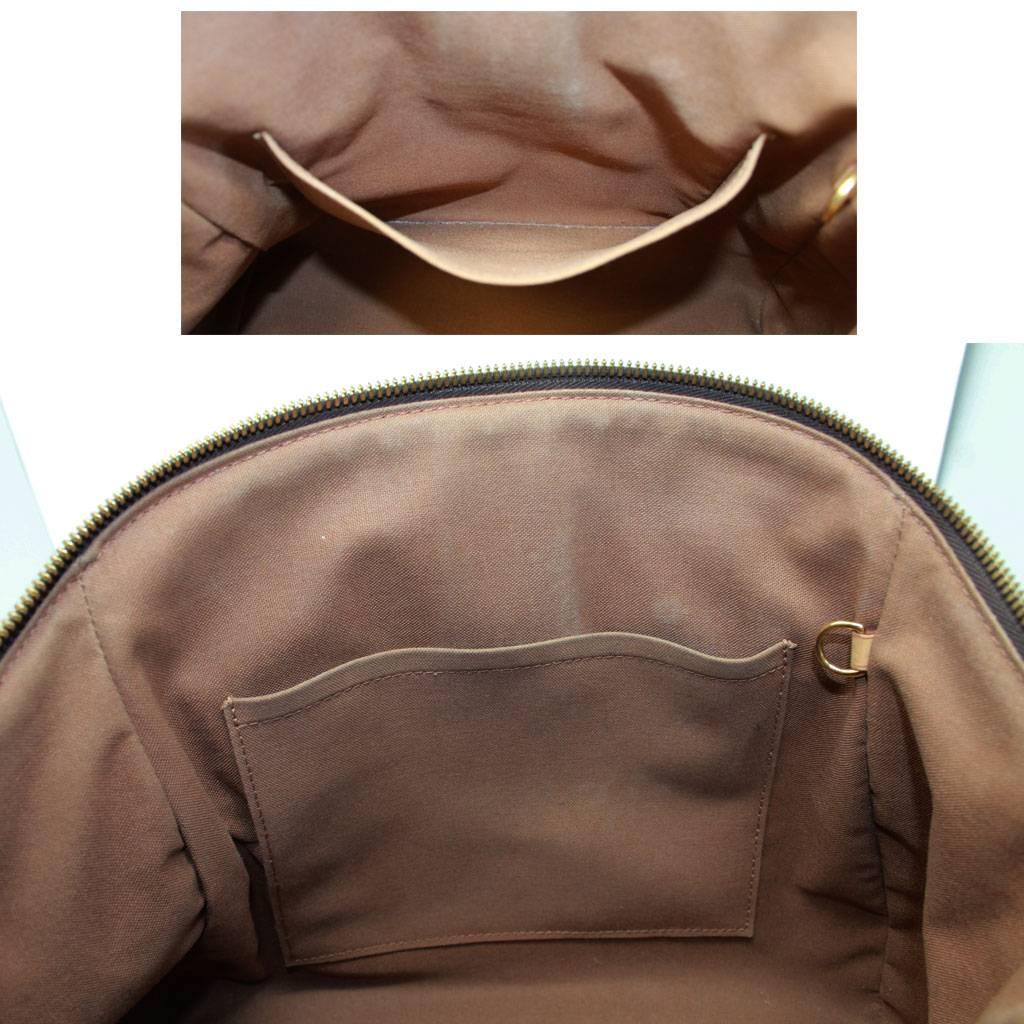Louis Vuitton Tivoli GM Monogram Handbag Purse In Fair Condition In Boca Raton, FL
