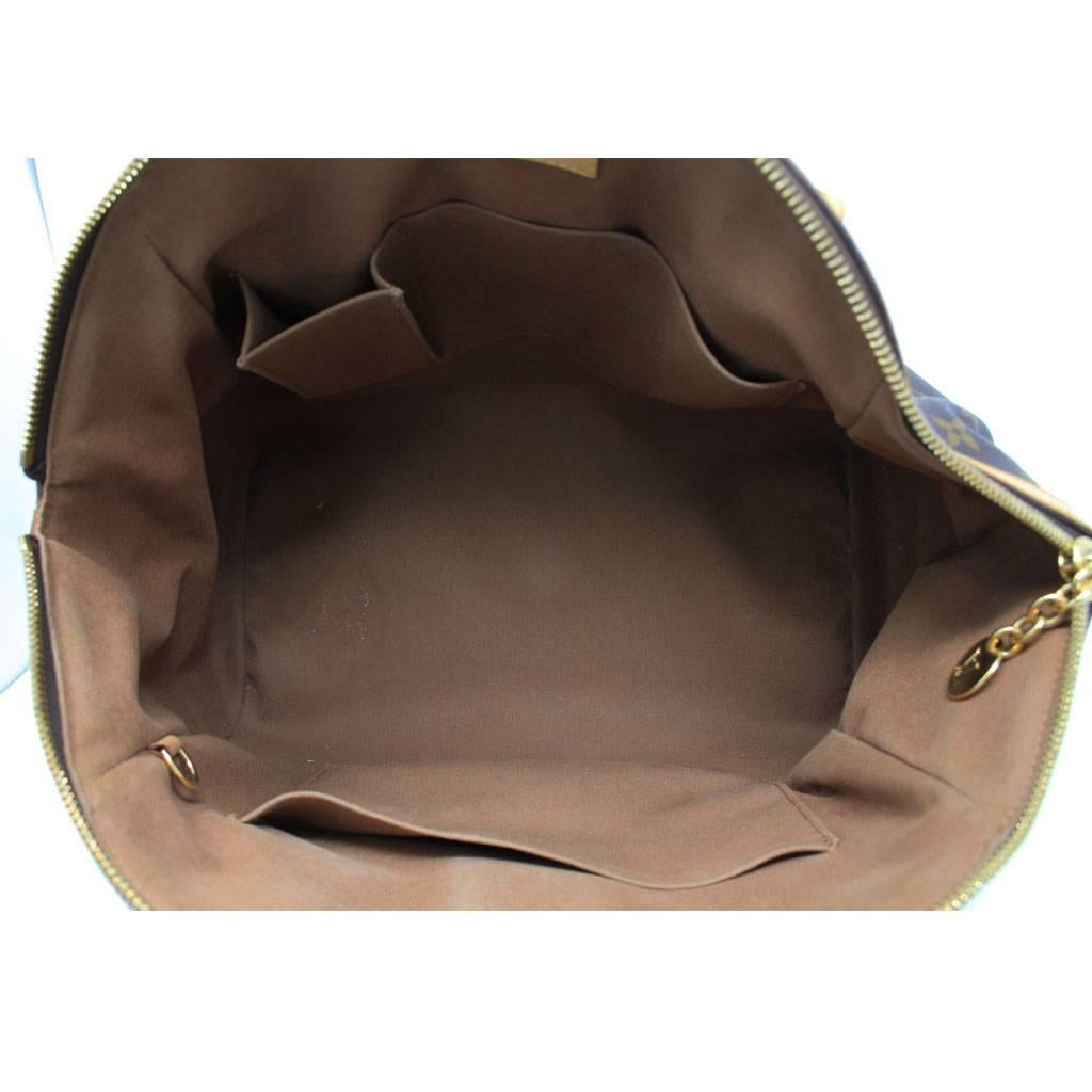 Louis Vuitton Tivoli GM Monogram Handbag Purse 2