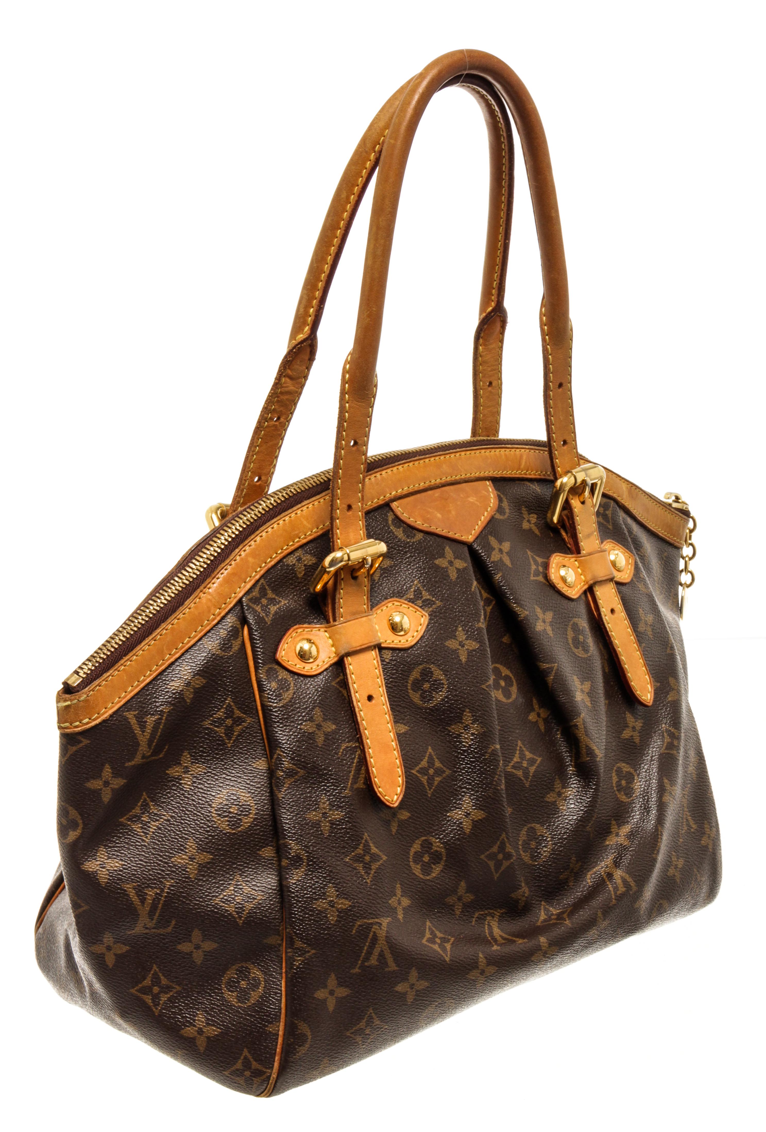 Louis Vuitton Tivoli GM Satchel Bag In Good Condition In Irvine, CA
