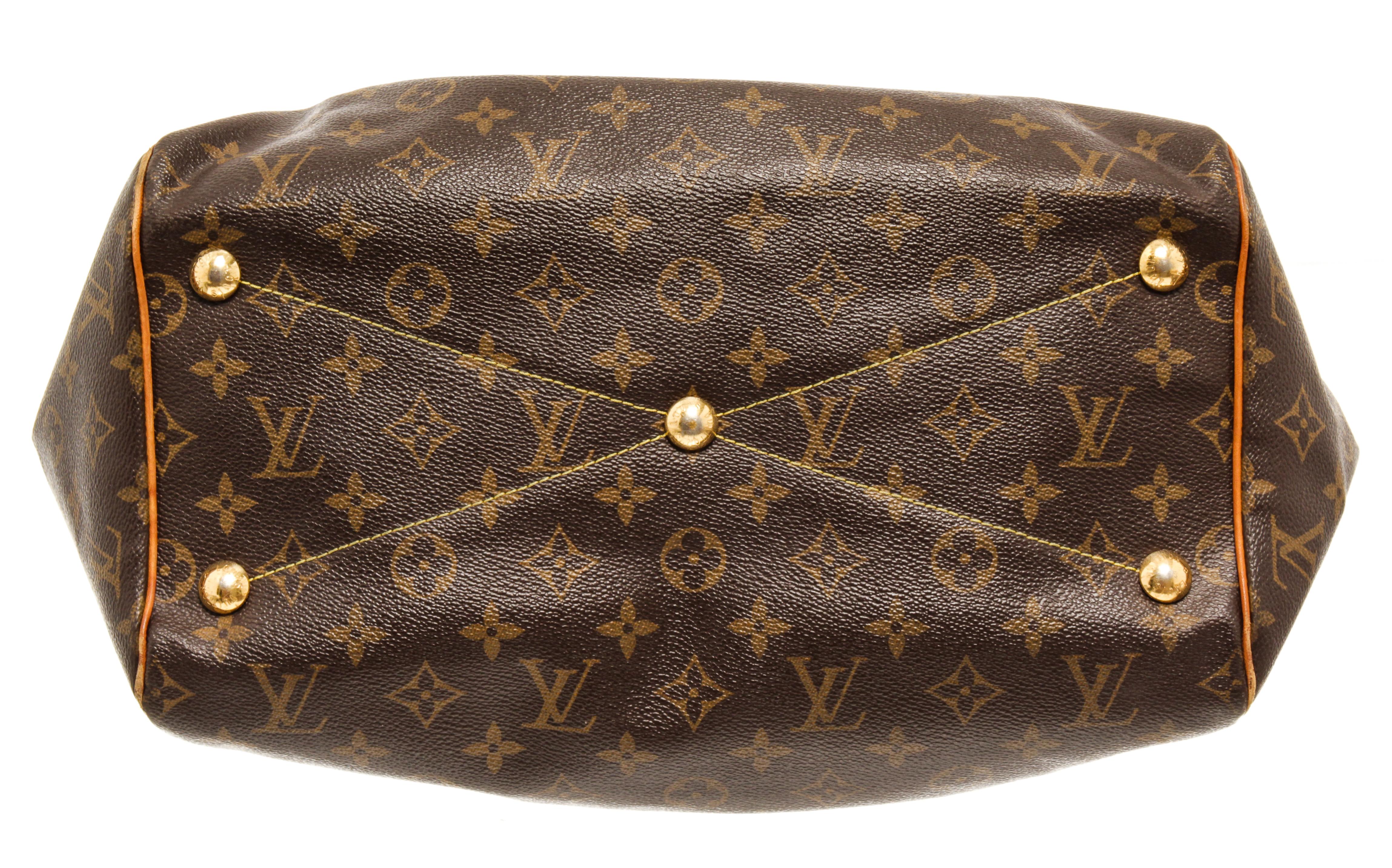 Women's Louis Vuitton Tivoli GM Satchel Bag