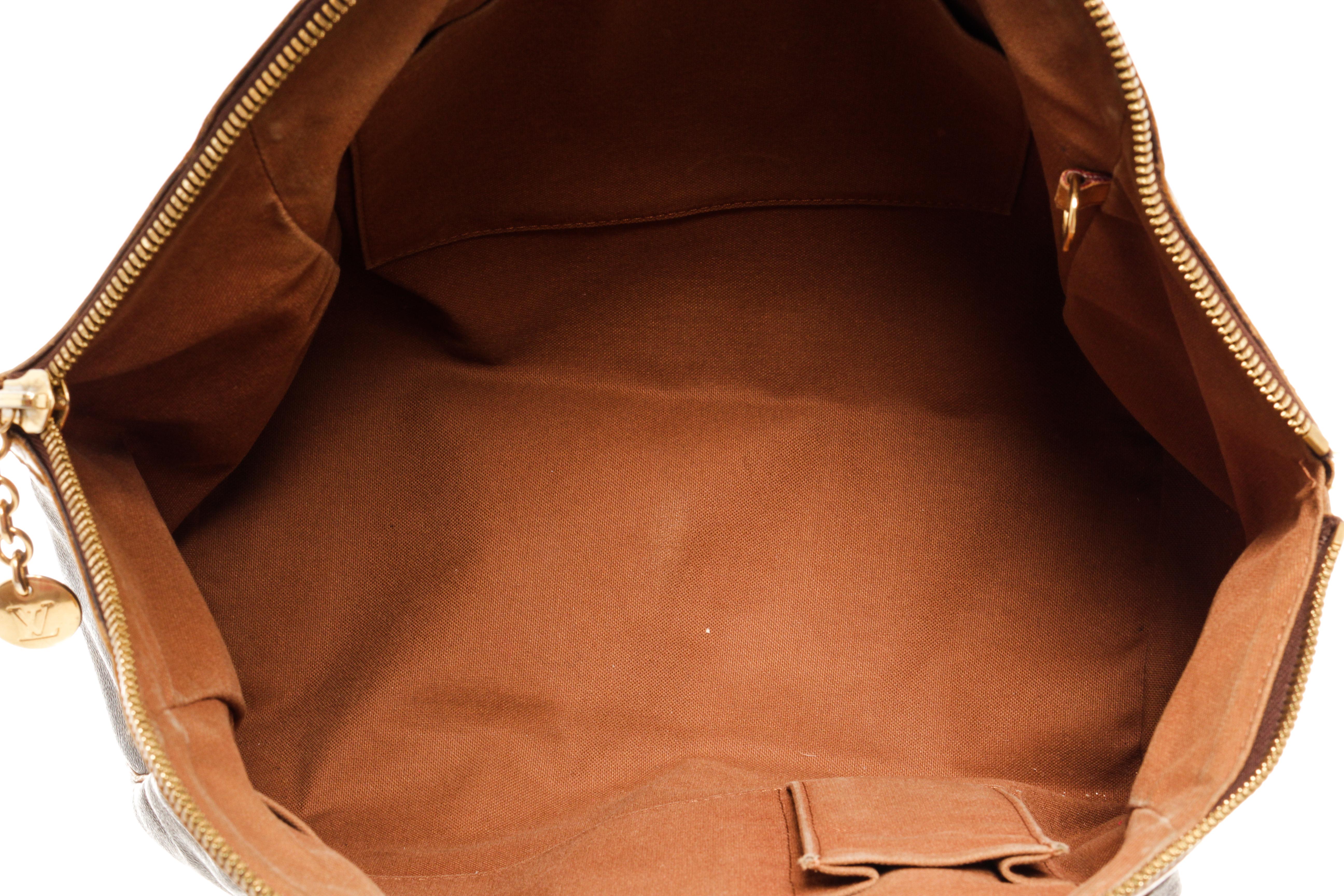 Louis Vuitton Tivoli GM Satchel Bag 1