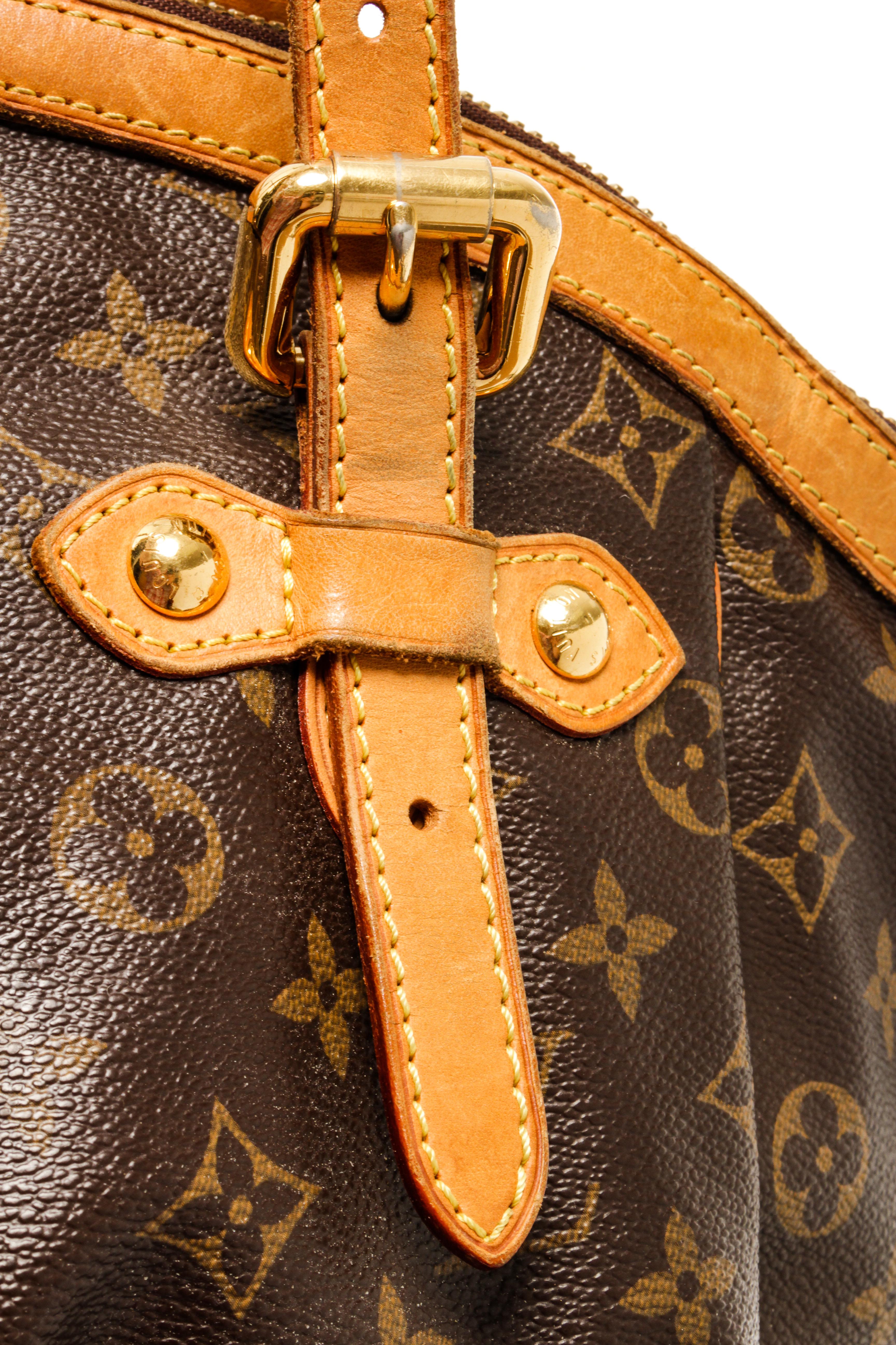 Louis Vuitton Tivoli GM Satchel Bag 2