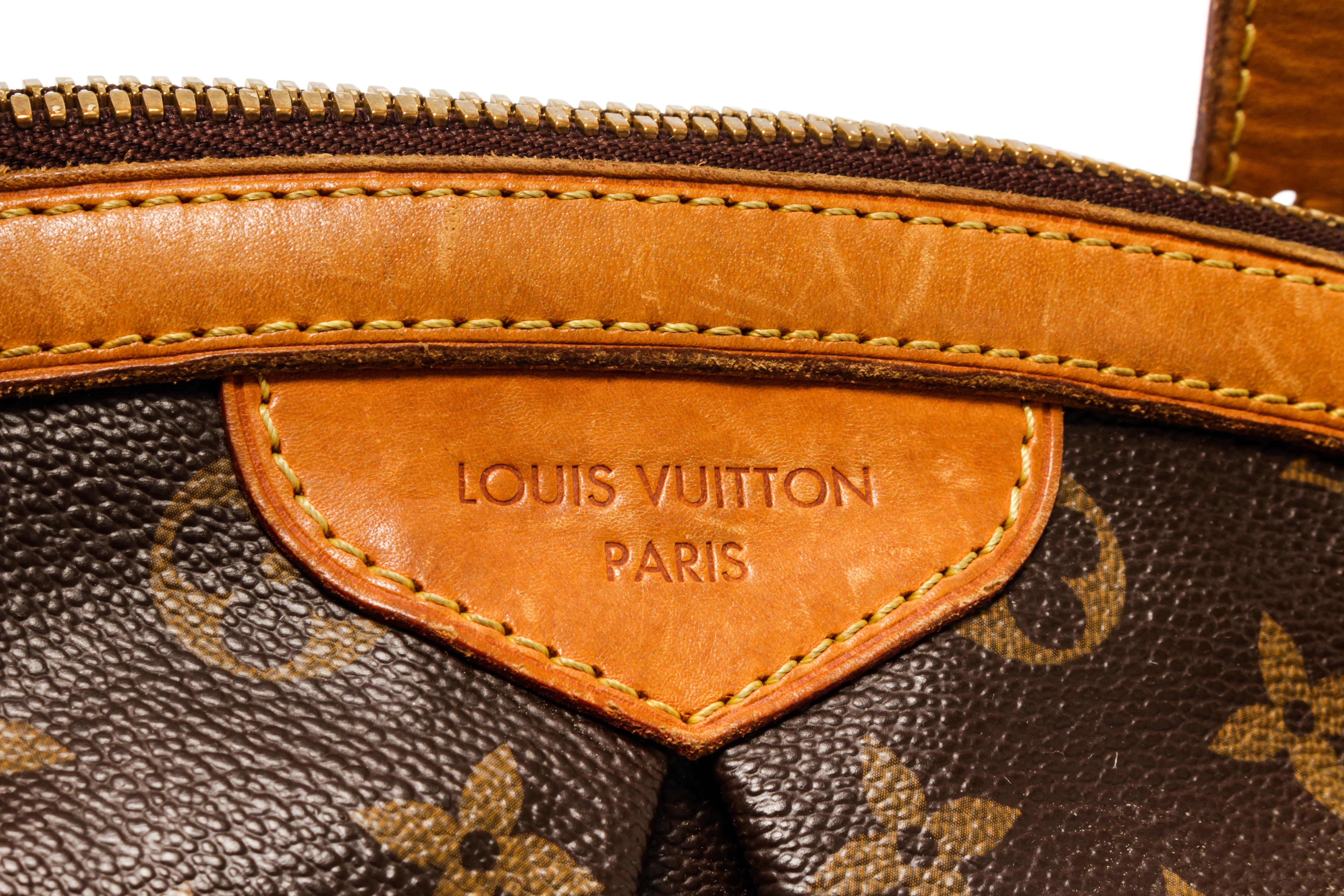Louis Vuitton Tivoli GM Satchel Bag 3