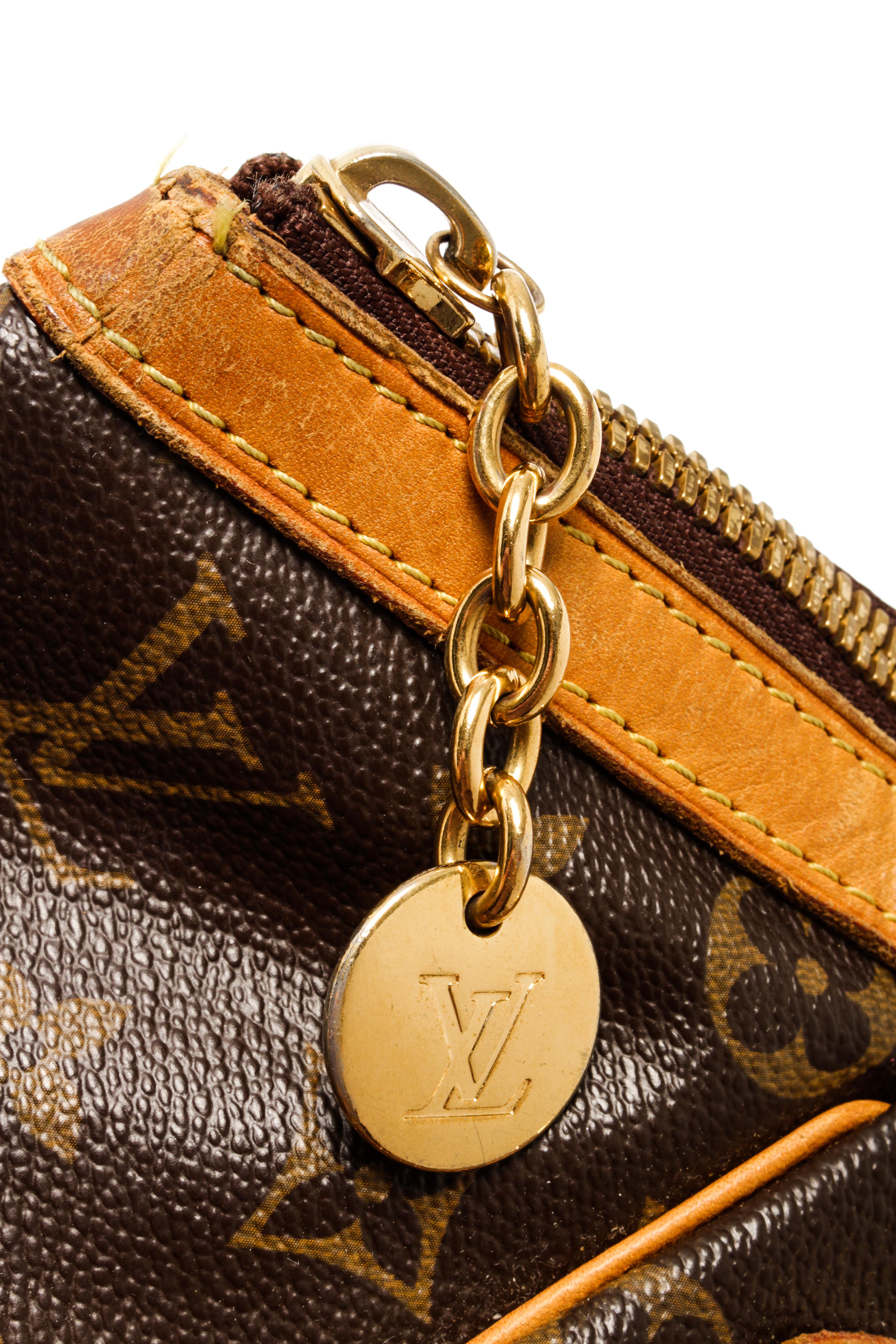 Louis Vuitton Tivoli GM Satchel Bag 4
