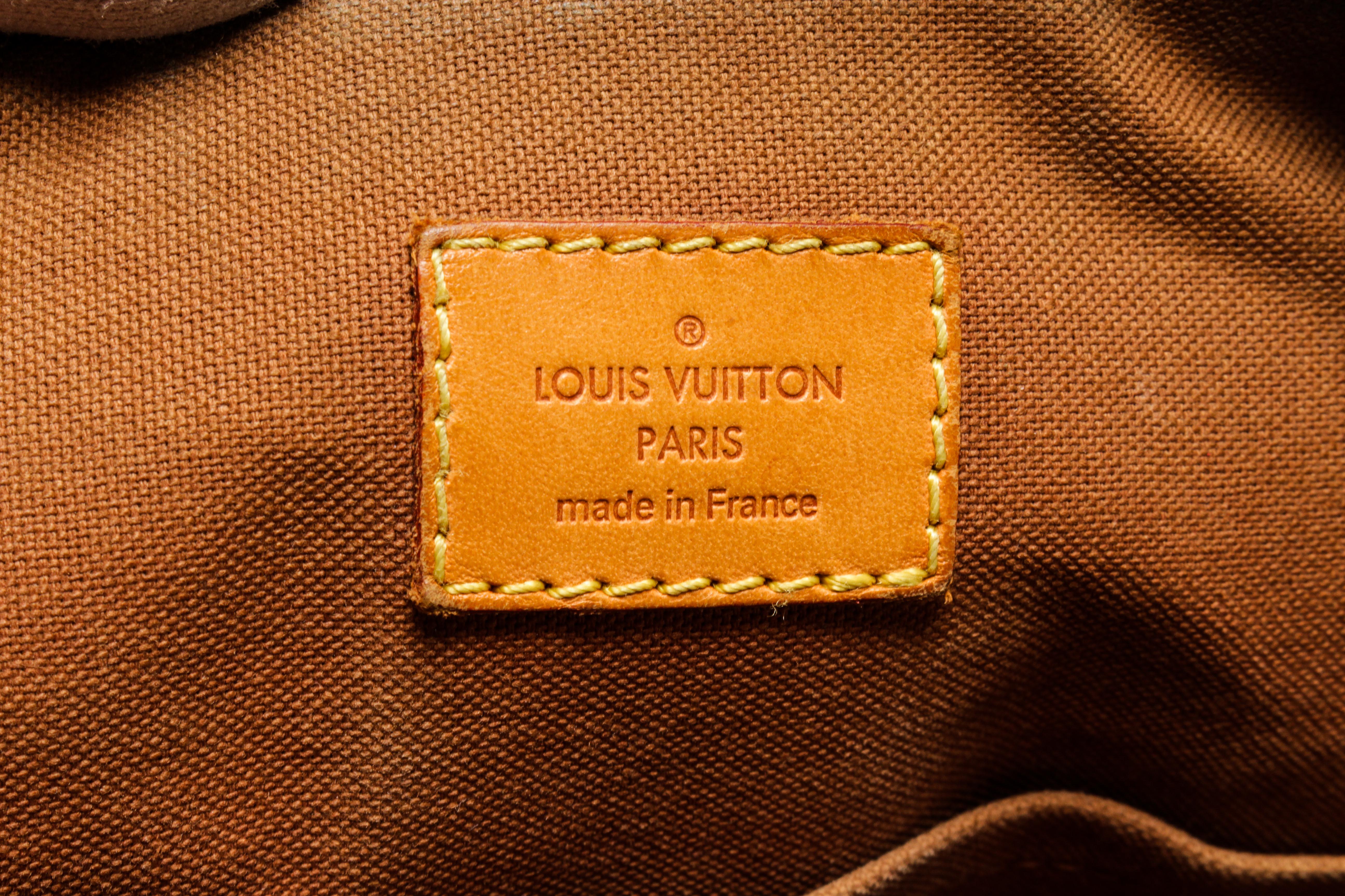 Louis Vuitton Tivoli GM Satchel Bag 5