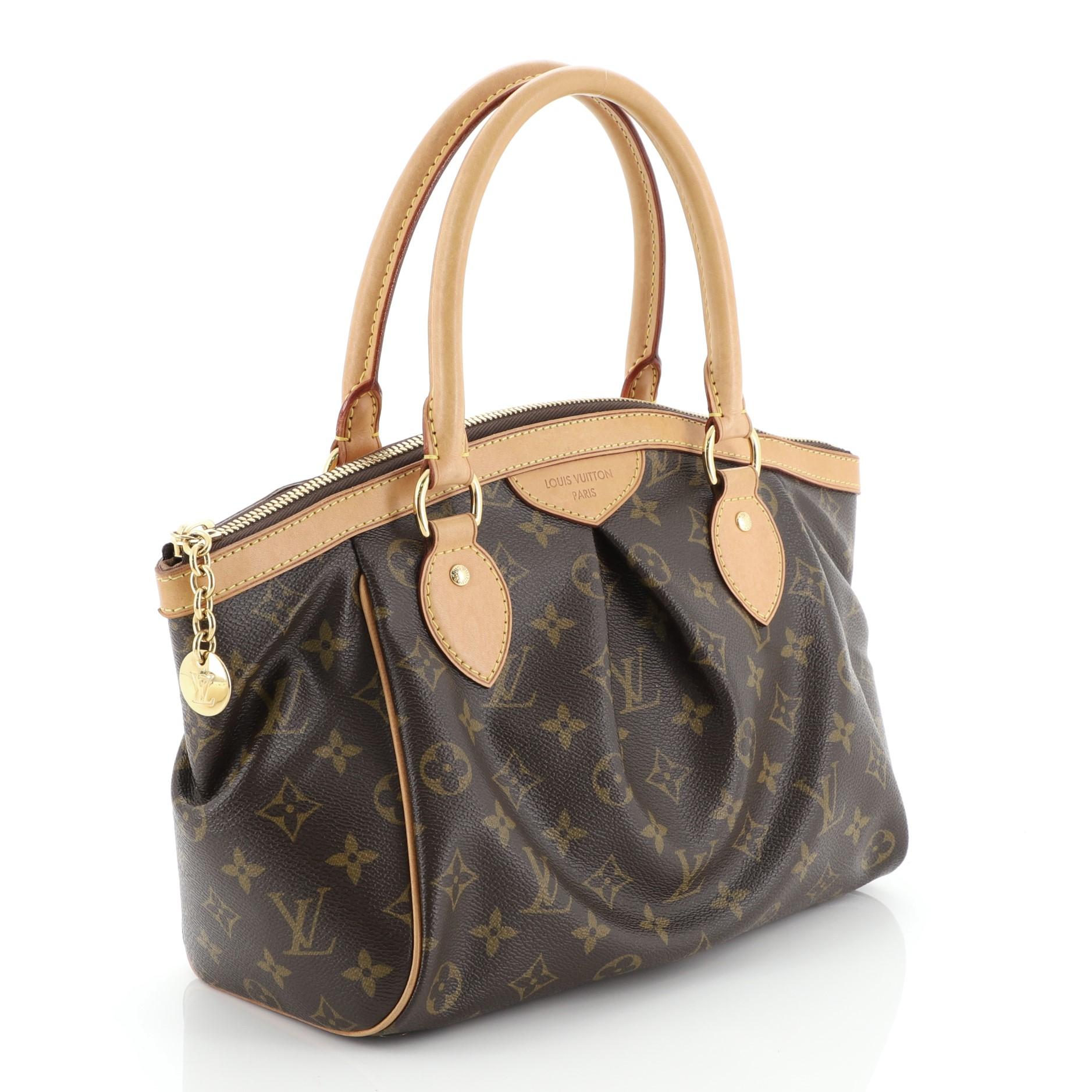 Louis Vuitton Tivoli-Handtasche (Schwarz)