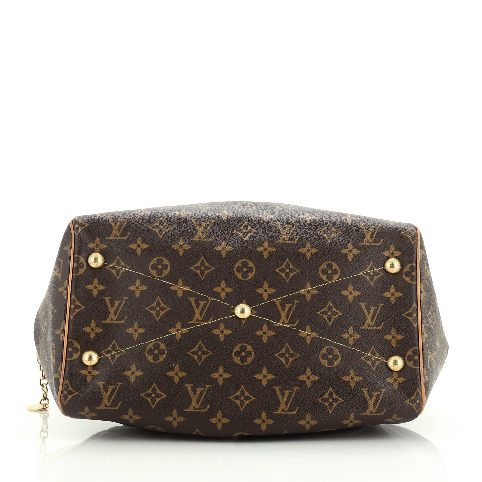 Louis Vuitton Tivoli Handbag In Good Condition In NY, NY