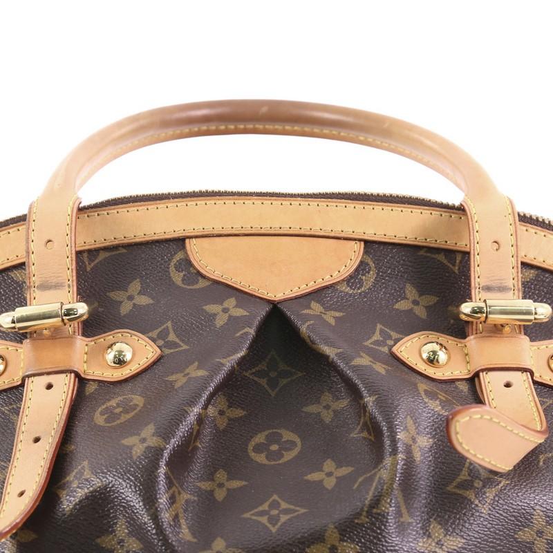 Louis Vuitton Tivoli Handbag Monogram Canvas GM 5