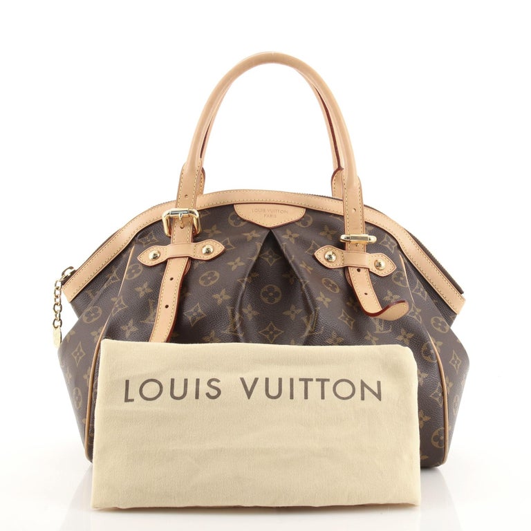 Louis Vuitton Tivoli Handbag Monogram Canvas GM at 1stDibs