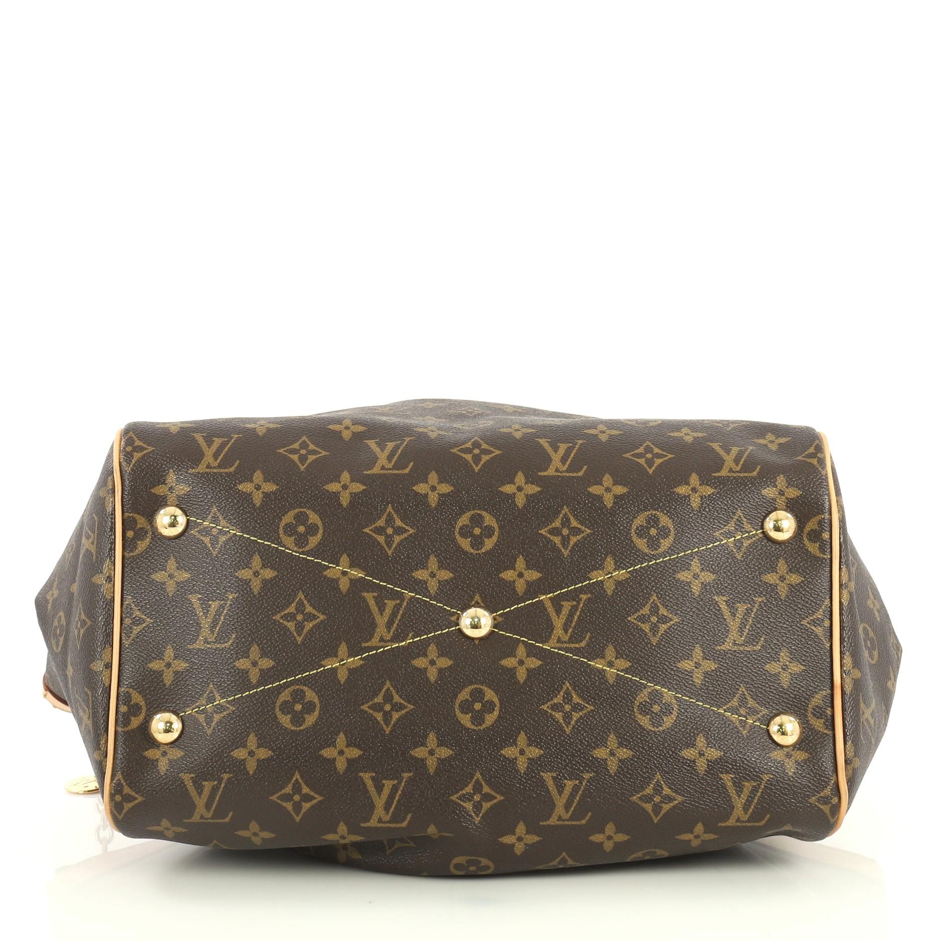 Louis Vuitton Tivoli Handbag Monogram Canvas GM In Good Condition In NY, NY