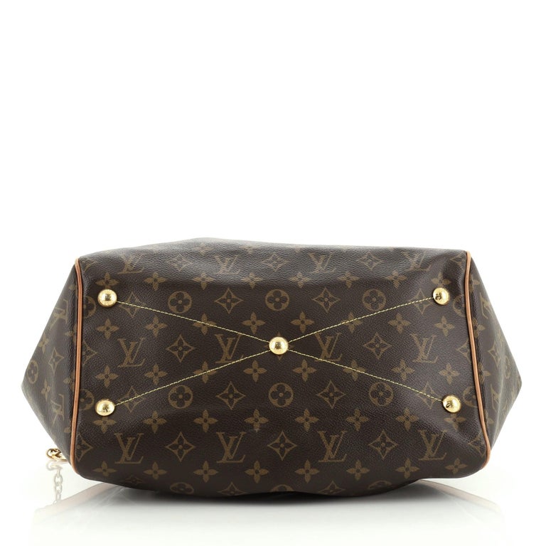 Louis Vuitton Tivoli Handbag Monogram Canvas GM For Sale at 1stdibs