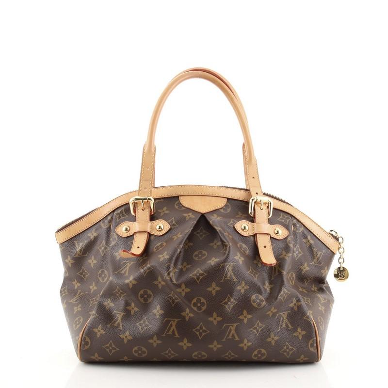 Louis Vuitton Tivoli Handbag Monogram Canvas GM In Good Condition In NY, NY