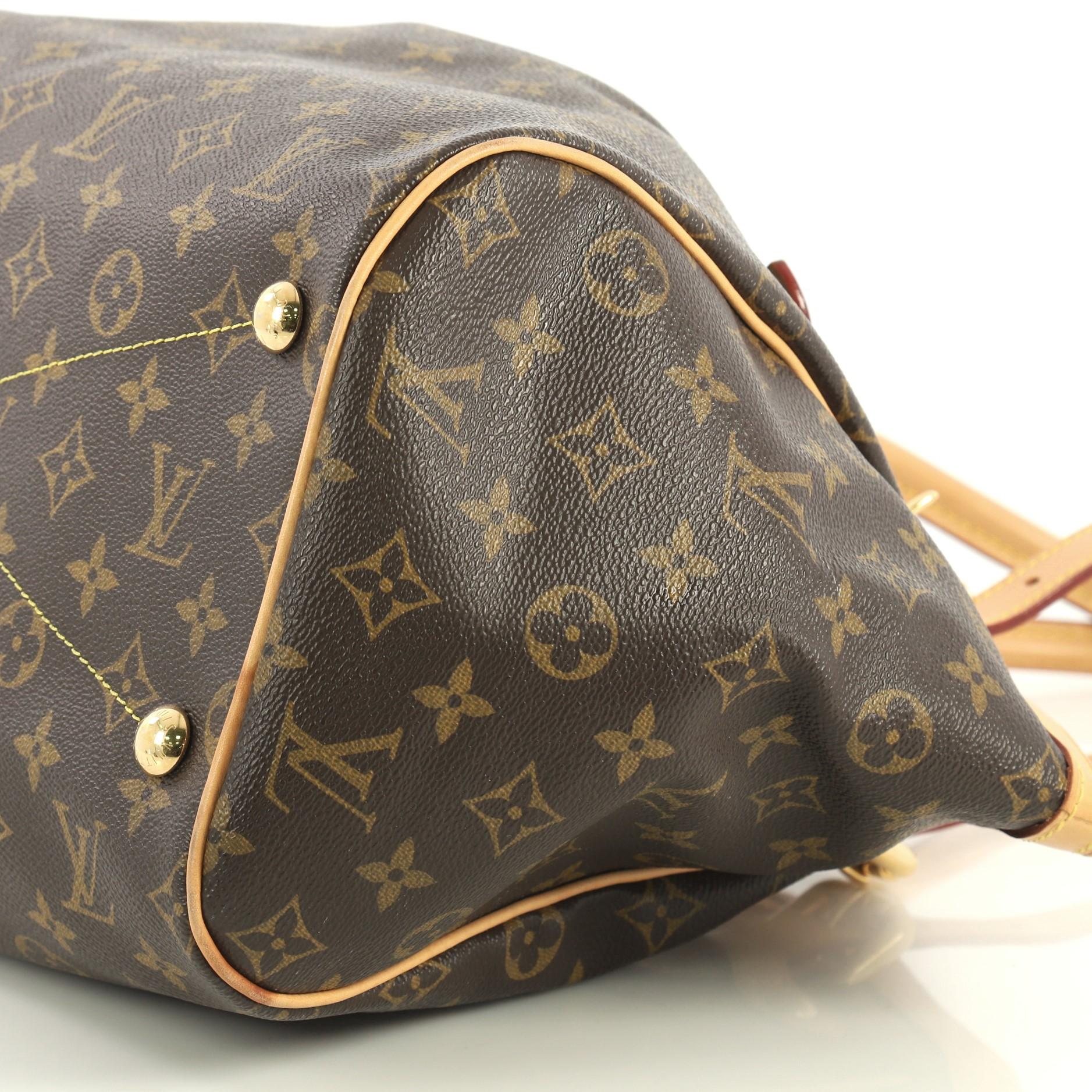 Women's Louis Vuitton Tivoli Handbag Monogram Canvas GM