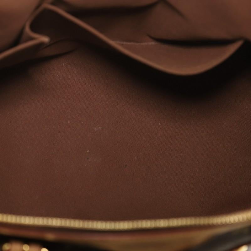 Black Louis Vuitton Tivoli Handbag Monogram Canvas GM