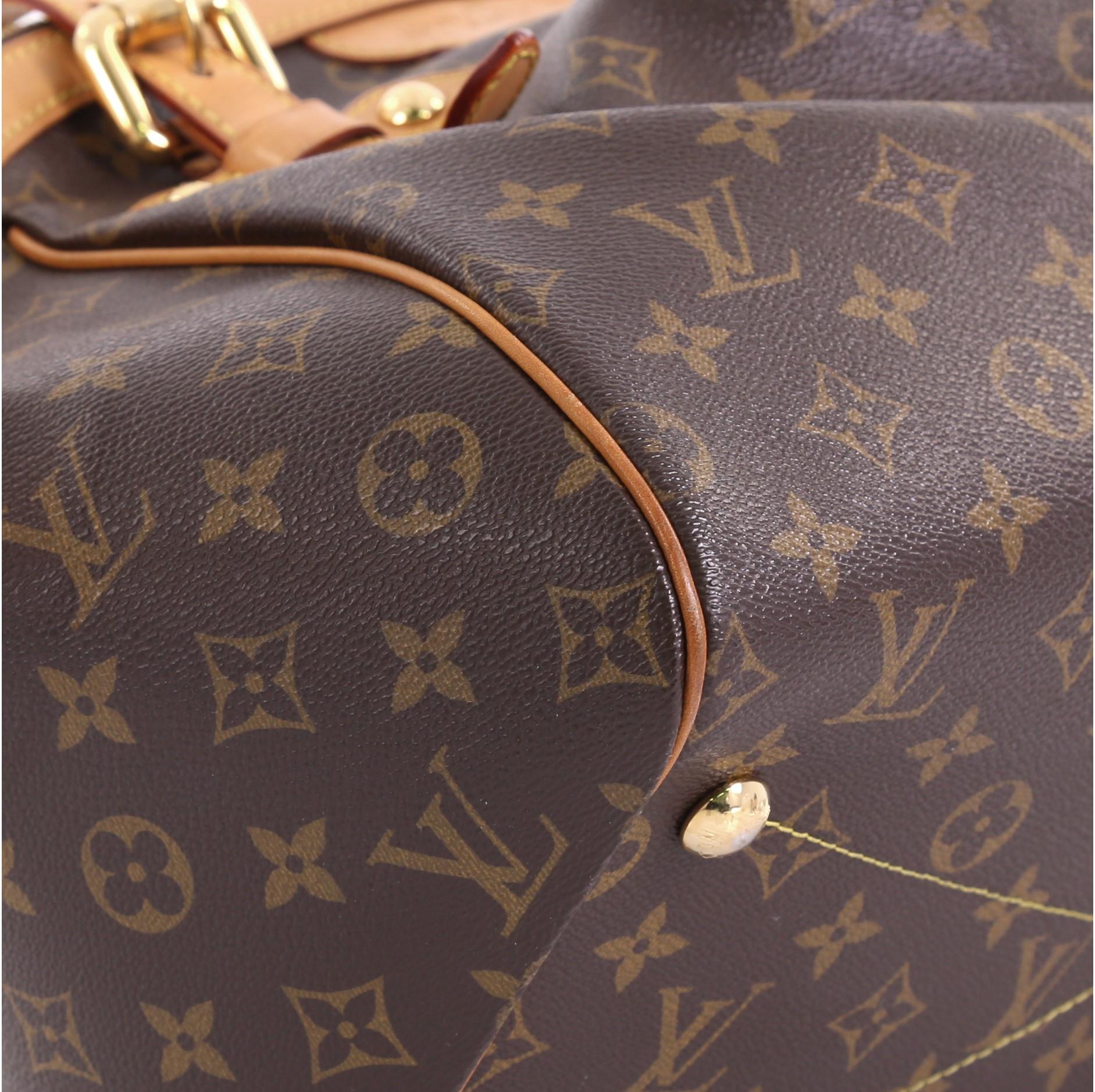 Louis Vuitton Tivoli Handbag Monogram Canvas GM 1