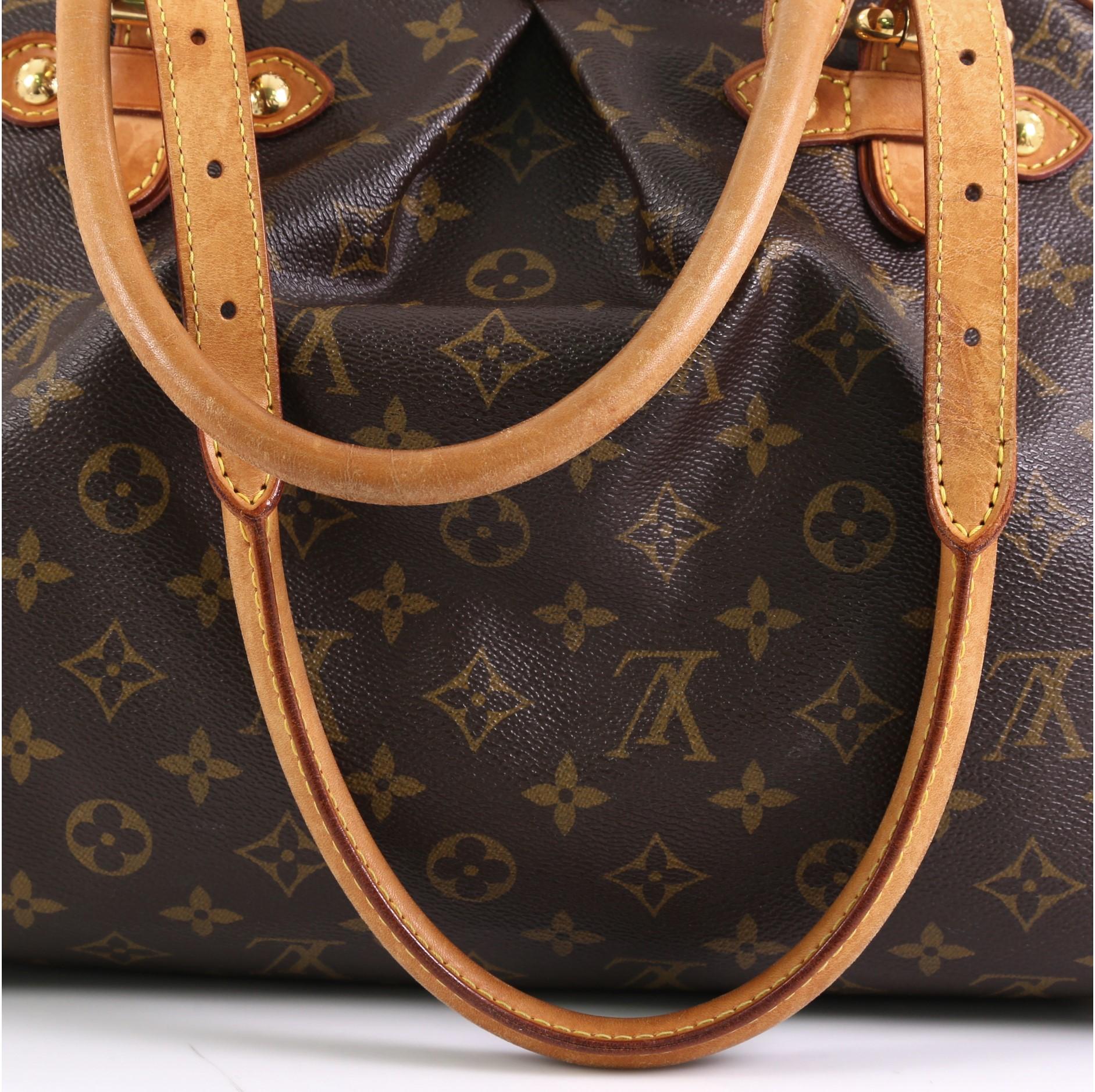 Louis Vuitton Tivoli Handbag Monogram Canvas GM 1