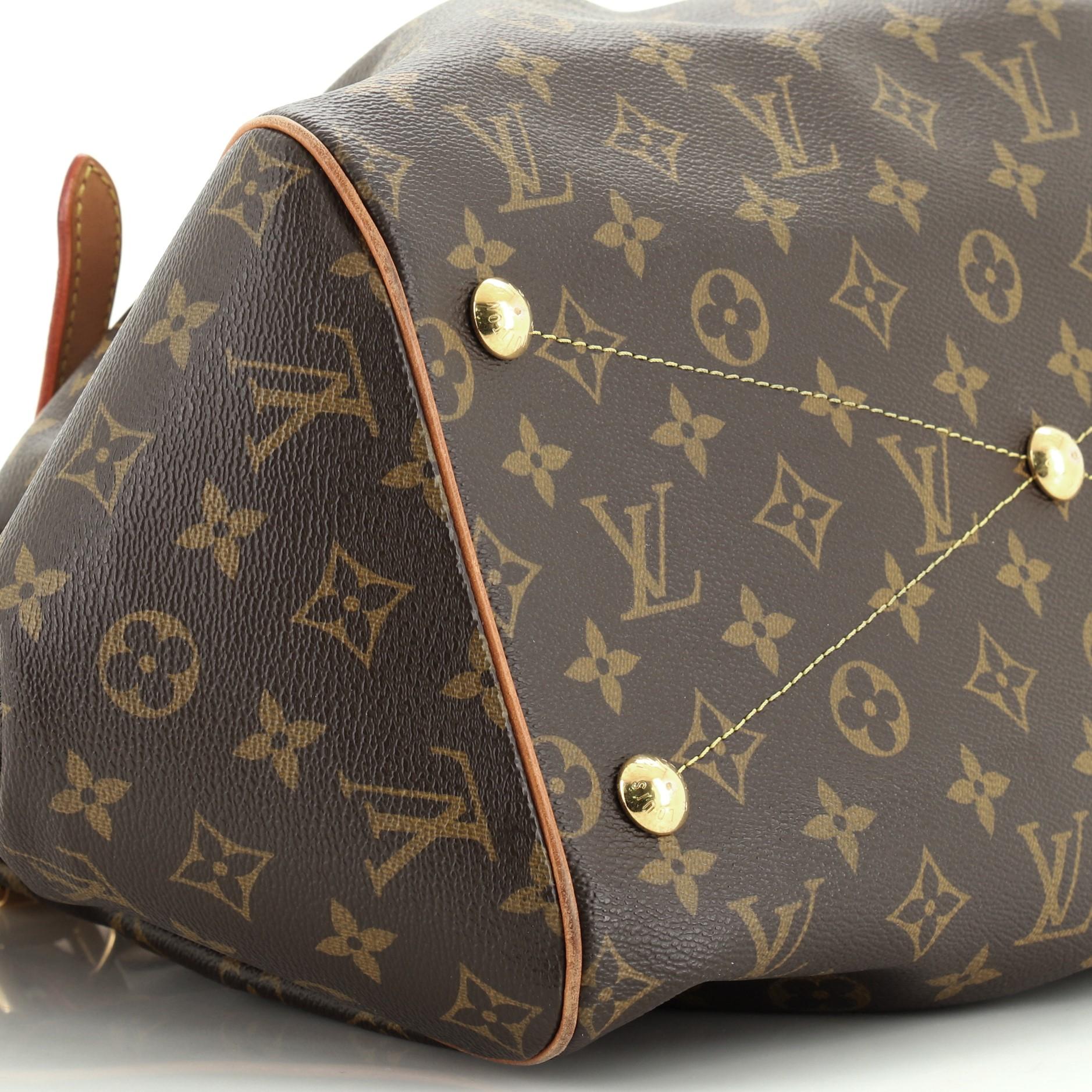 Louis Vuitton Tivoli Handbag Monogram Canvas GM 1