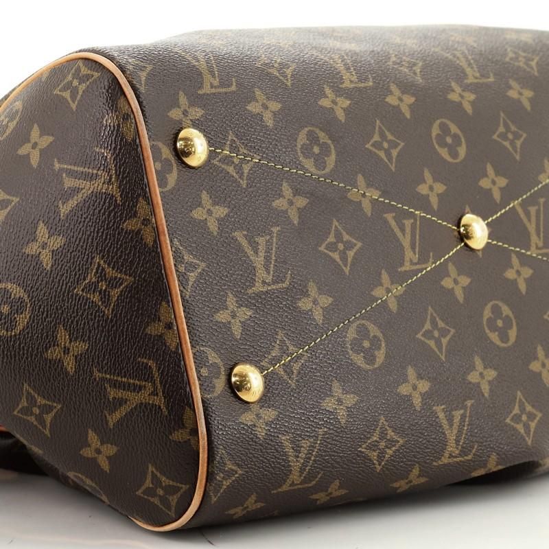 Louis Vuitton Tivoli Handbag Monogram Canvas GM In Good Condition In NY, NY