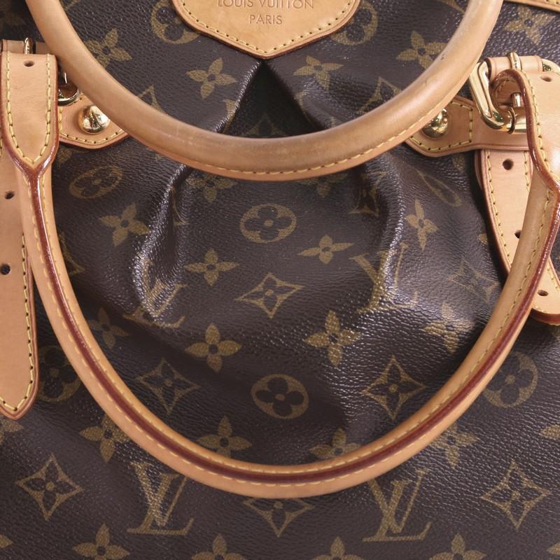 Louis Vuitton Tivoli Handbag Monogram Canvas GM 2