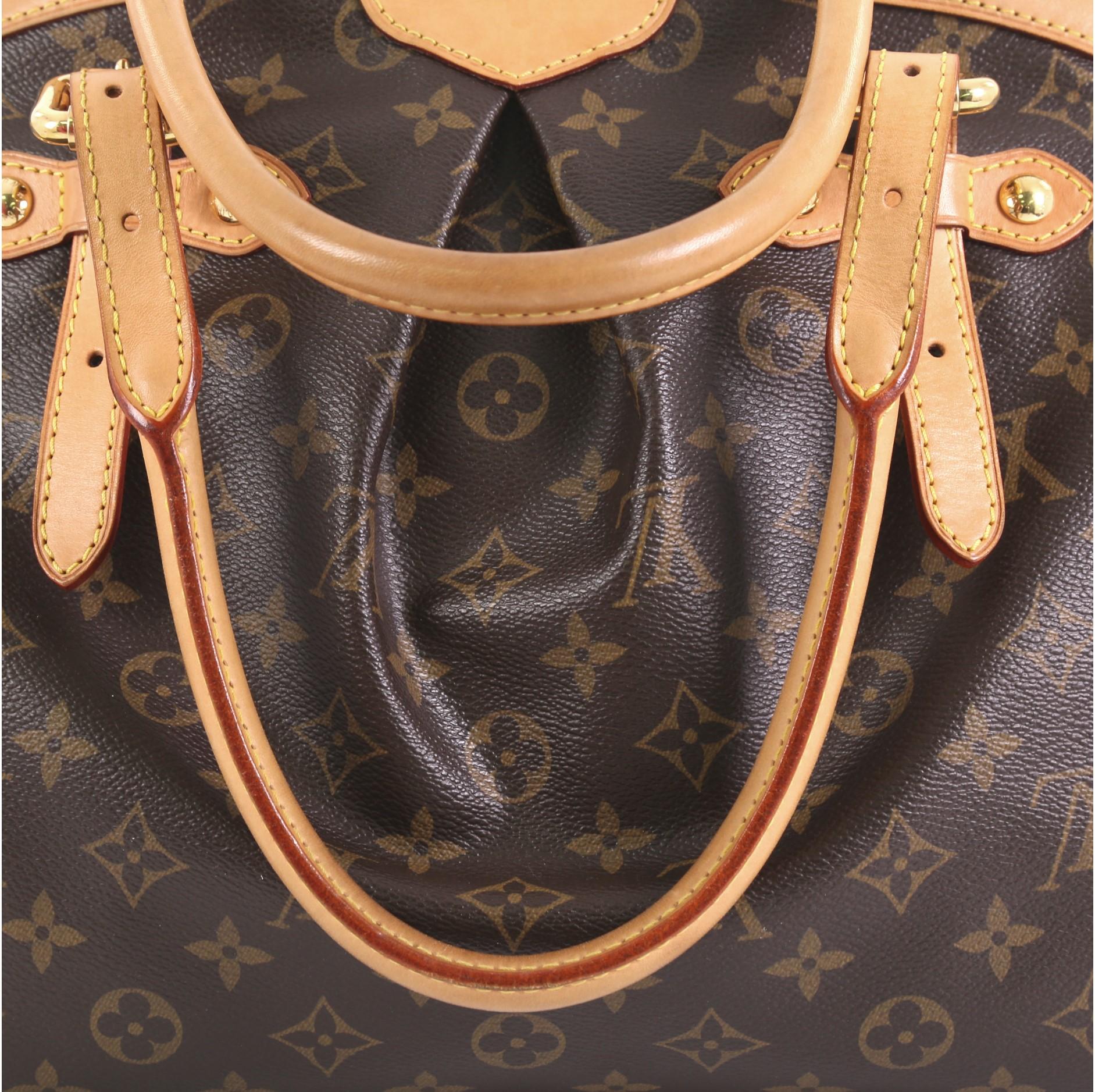 Louis Vuitton Tivoli Handbag Monogram Canvas GM 2