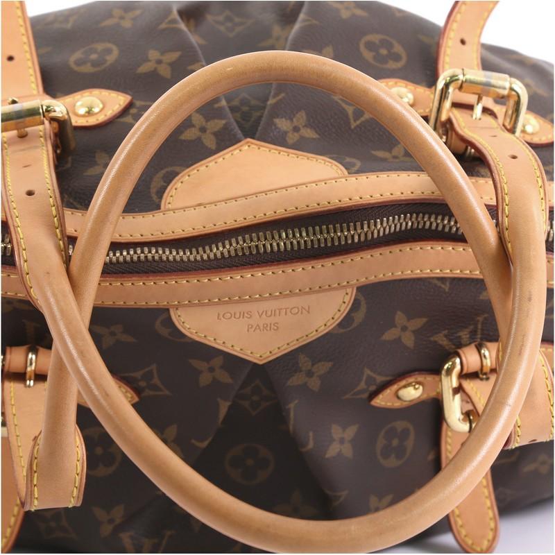 Louis Vuitton Tivoli Handbag Monogram Canvas GM 2