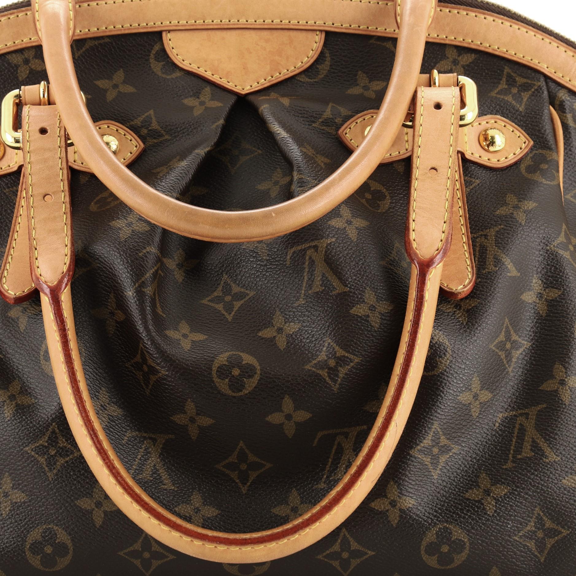 Louis Vuitton Tivoli Handbag Monogram Canvas GM 2