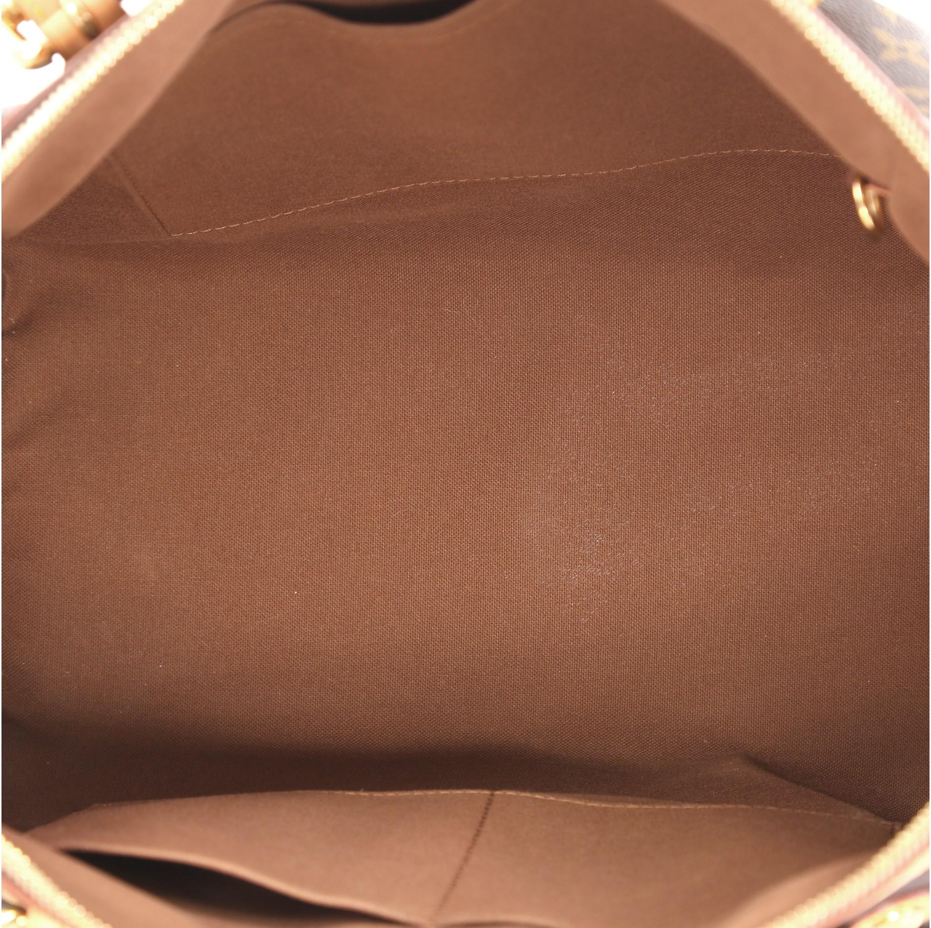Louis Vuitton Tivoli Handbag Monogram Canvas GM 3