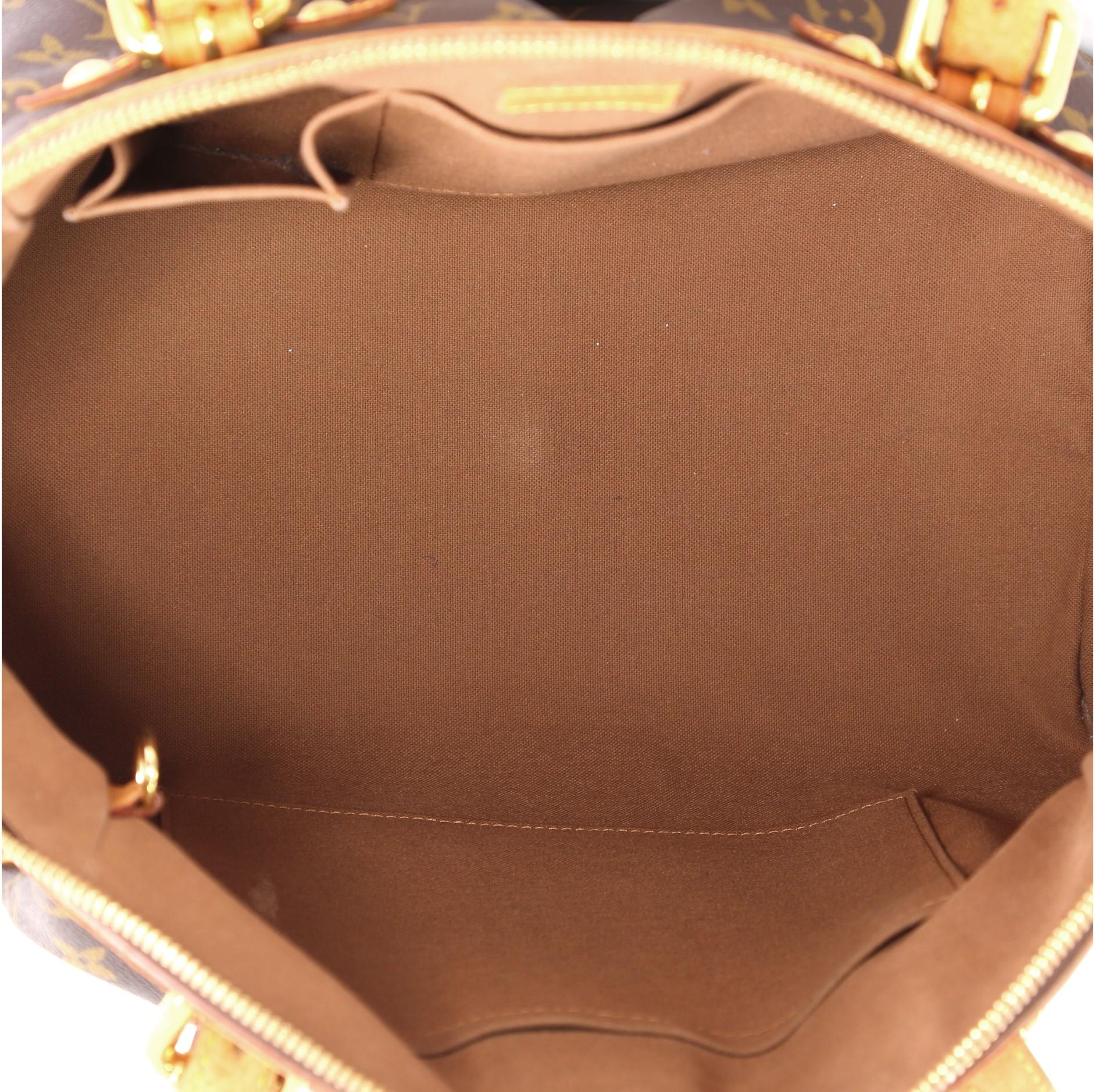 Louis Vuitton Tivoli Handbag Monogram Canvas GM 3