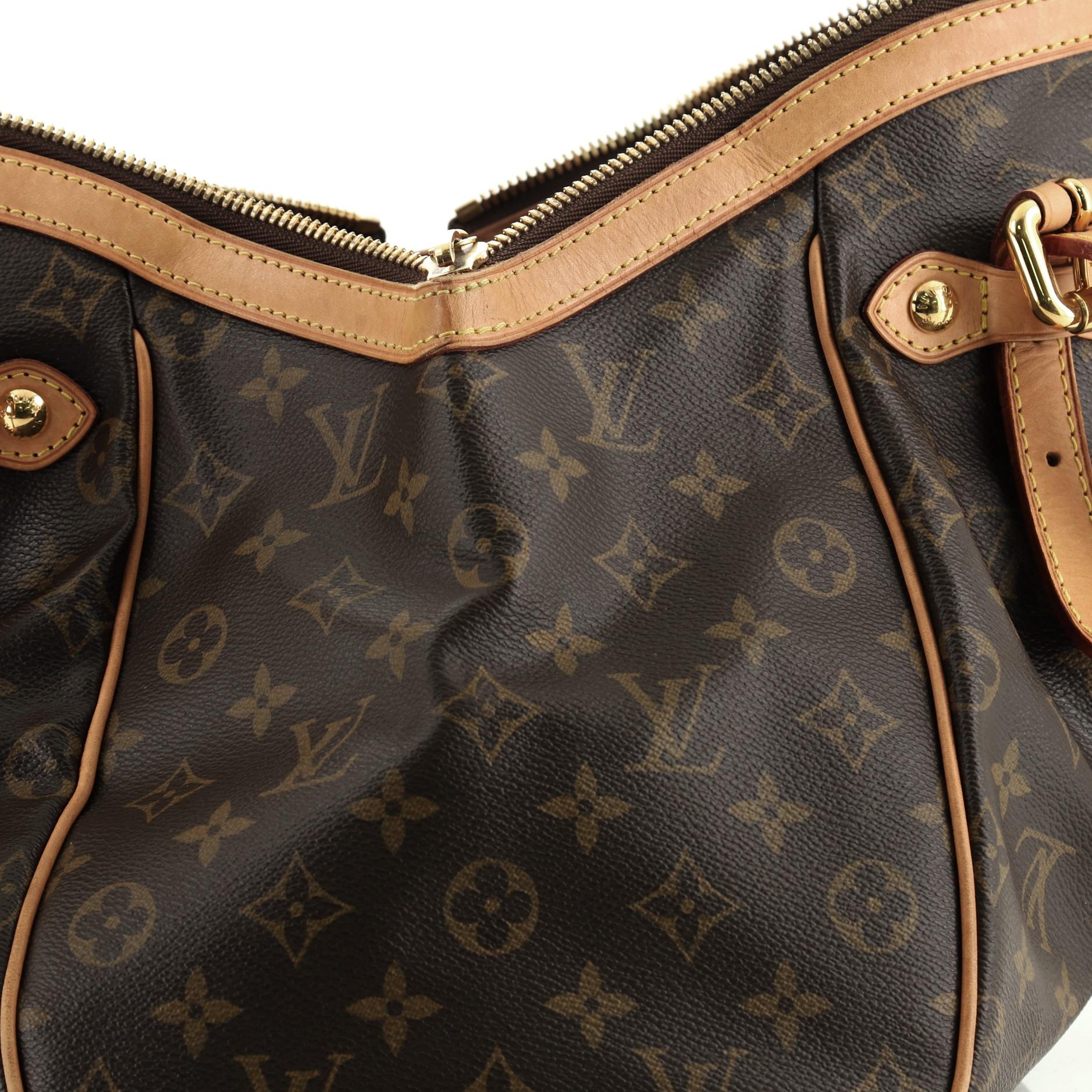 Louis Vuitton Tivoli Handbag Monogram Canvas GM 3