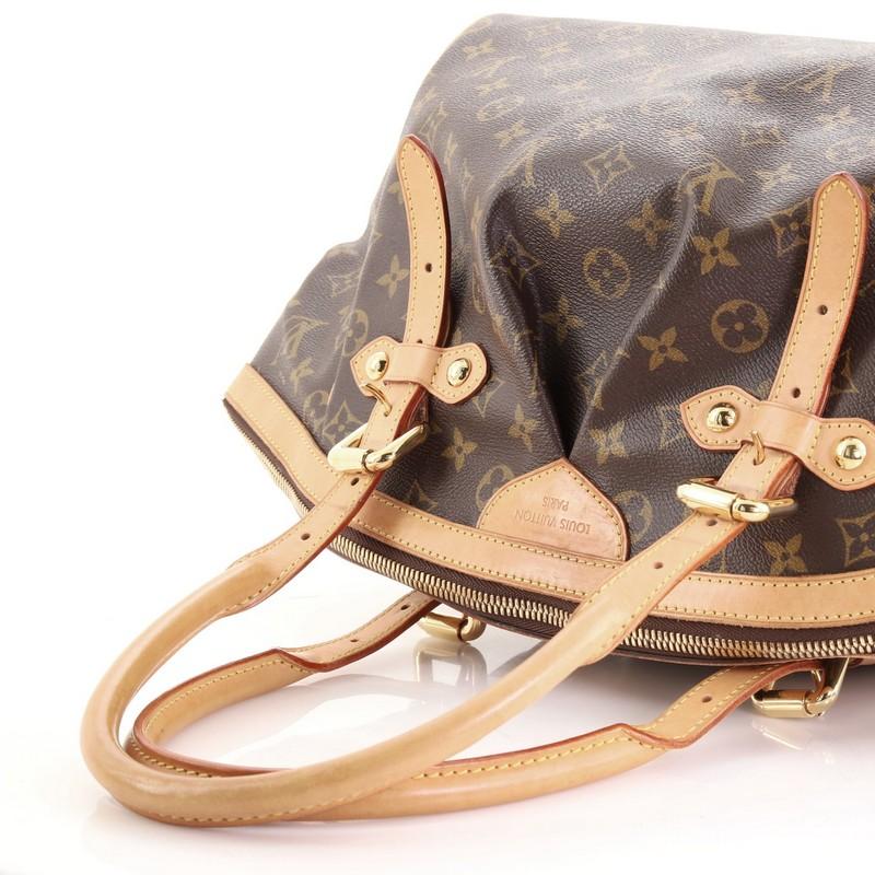 Louis Vuitton Tivoli Handbag Monogram Canvas GM 4