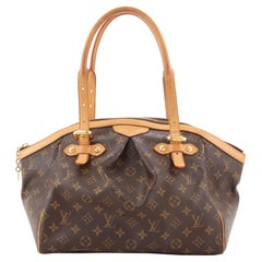 Louis Vuitton Tivoli Handbag Monogram Canvas GM