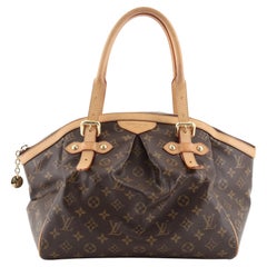 Louis Vuitton Tivoli Handtasche mit Monogramm aus Segeltuch GM