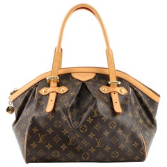 Louis Vuitton Tivoli Handtasche mit Monogramm aus Segeltuch GM
