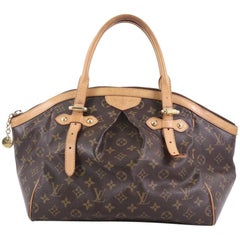 Louis Vuitton Tivoli Handbag Monogram Canvas GM