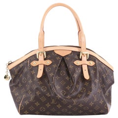 Louis Vuitton Tivoli Handbag Monogram Canvas GM