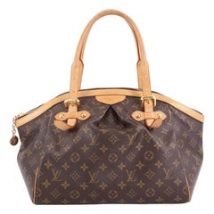 Louis Vuitton Tivoli Handbag Monogram Canvas GM