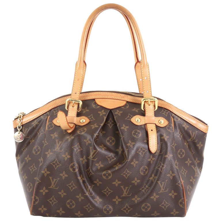  Louis  Vuitton  Tivoli  Handbag  Monogram Canvas GM at 1stdibs