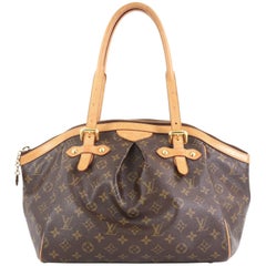 🌸Louis Vuitton Tivoli GM Monogram Satchel Shoulder Tote Bag (SP3049)+Dust  Bag🌸
