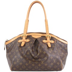 Louis Vuitton Monogram Canvas Tivoli PM Satchel (SHF-21630) – LuxeDH