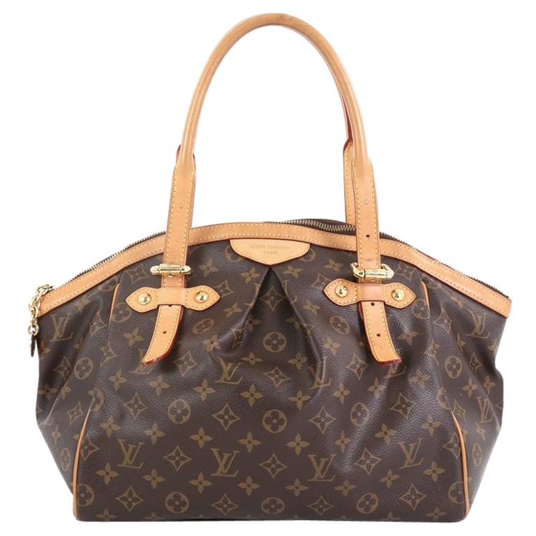 Louis Vuitton Tivoli Handbag Monogram Canvas GM