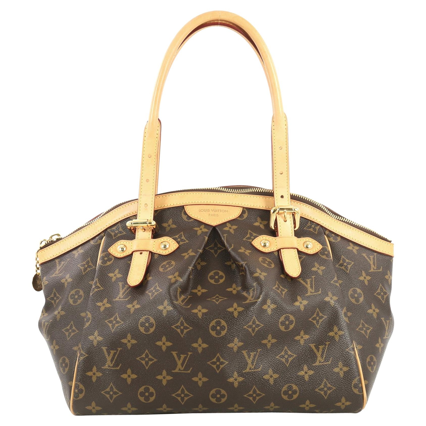 Louis Vuitton Tivoli Handbag Monogram Canvas GM